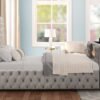 future-gray-3_orig.jpg Future Gray Platform Bed - Queen, King