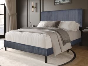 hh150-1_orig.jpg HH150 Platform Bed - Twin, Full, Queen, King