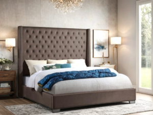 HH224 6ft Diamond Bed- Queen, King