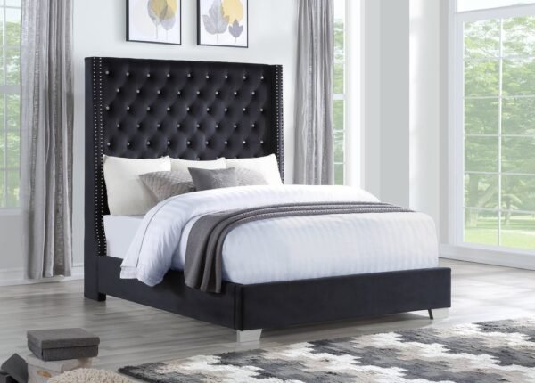 HH328 6ft Diamond Bed- Queen, King