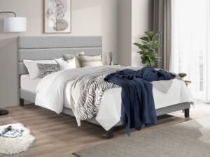 hh610.jpg HH610 Platform Bed -Twin, Full, Queen, King