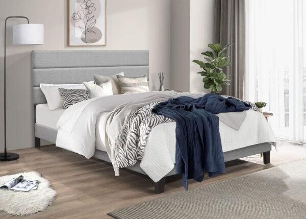 HH610 Platform Bed -Twin, Full, Queen, King