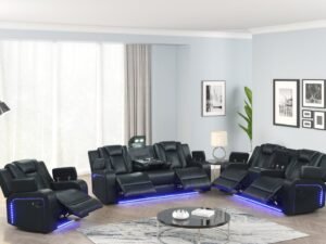 Hulk20 Black - 3PC Reclining Set
