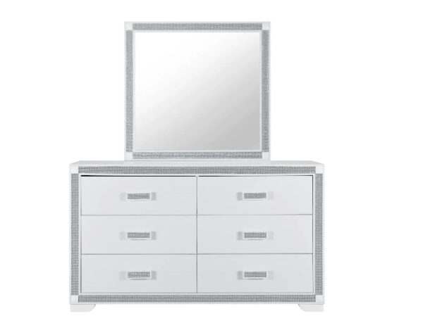 Solei Dresser w/ Mirror