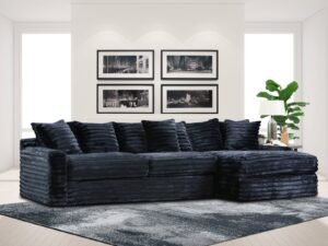 4000 Sectional Onyx (Oversized) (COMING SOON)