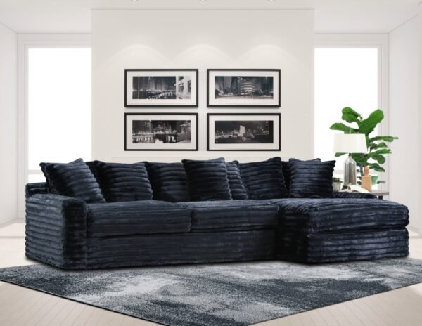 4000 Sectional Onyx (Oversized) (COMING SOON)