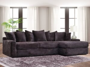 4000 Sectional Brown (Oversized) (COMING SOON)