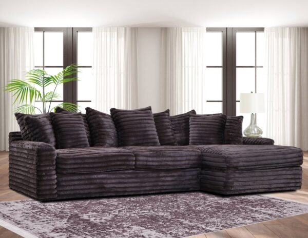 4000 Sectional Brown (Oversized) (COMING SOON)