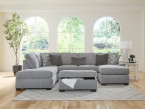 1100 Signature Dove Sectional