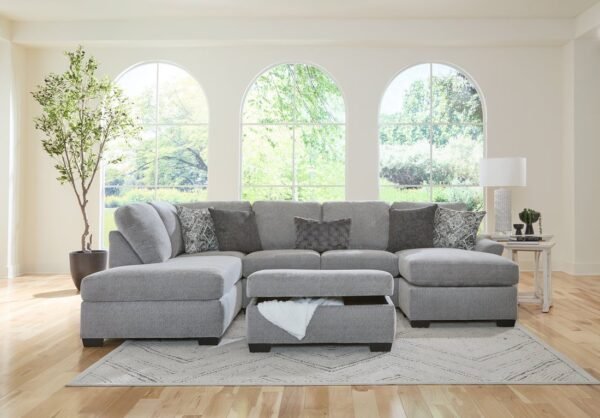 1100 Signature Dove Sectional