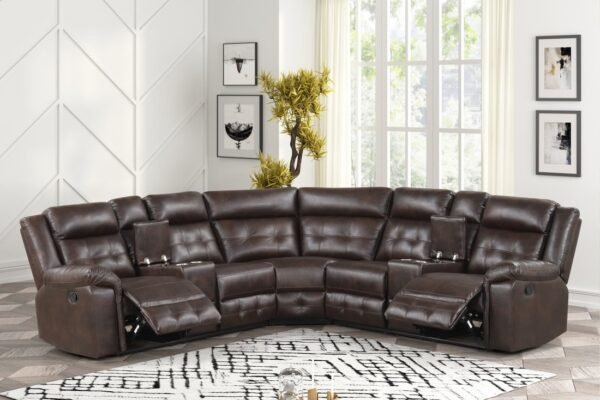 jacob-2-espresso-2_orig.jpg Jacob2 Espresso - Reclining Sectional