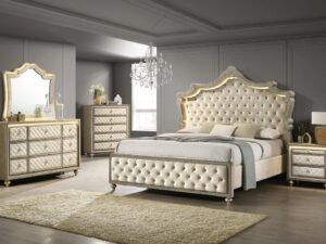 Kingdom 4PC OR 5PC Set - Queen, King