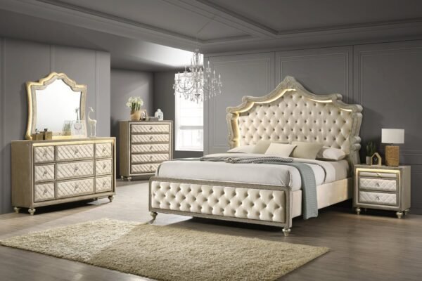 Kingdom 4PC OR 5PC Set - Queen, King