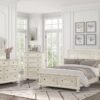 Magnolia40 4pc or 5pc Bedroom Set - Queen, King