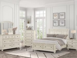 magnolia-40-set_orig.jpg Magnolia40 4pc or 5pc Bedroom Set - Queen, King