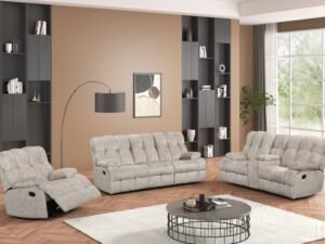 Martina10 - 3PC Reclining Set