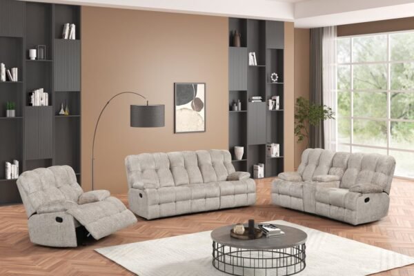 Martina10 - 3PC Reclining Set