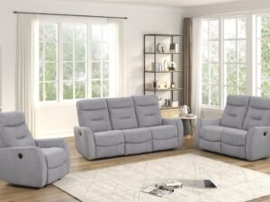 Nina Gray - 3PC Power Reclining Set