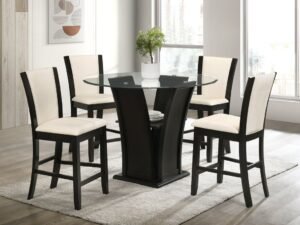 orlando-pub-white-cotton_orig.jpg Orlando - White Pub Table + 4 Chair Set