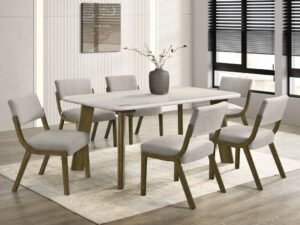 parker10-dining-set-1-6_orig.jpg Parker10 - (GENUINE MARBLE) Table & 6-Chairs