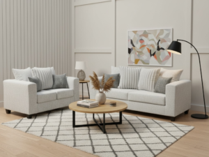 Sofa & Loveseat Pearl (SOLD OUT)
