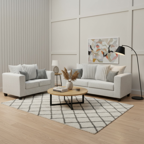 Sofa & Loveseat Pearl (SOLD OUT)