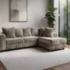 S300 Gia Sectional (Mocha)