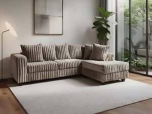 S300 Gia Sectional (Mocha)