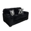 S319 Sofa and Loveseat (Black)