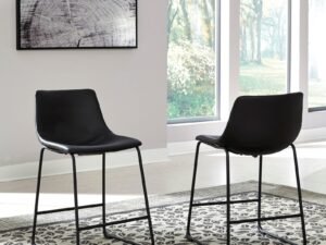 D372-624 - Counter Barstool 24"H