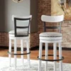 D546-530 - 30" BAR HEIGHT Swivel Barstool