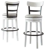 D546-530 - 30" BAR HEIGHT Swivel Barstool