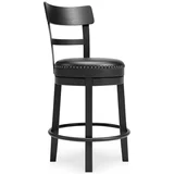 D546-630 - 30" BAR HEIGHT Swivel Barstool