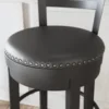 D546-630 - 30" BAR HEIGHT Swivel Barstool