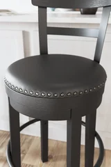 D546-630 - 30" BAR HEIGHT Swivel Barstool