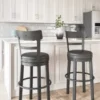 D546-630 - 30" BAR HEIGHT Swivel Barstool