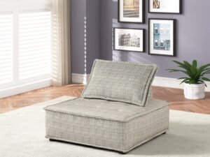 Happy Beige - Modular Accent Chair