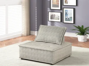 Happy Beige - Modular Accent Chair