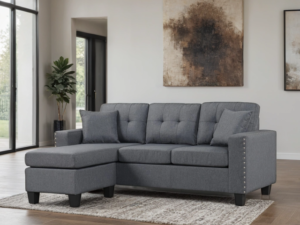 Cris Gray - Reversible Sectional