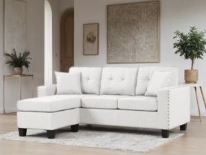 Cris Sand - Reversible Sectional