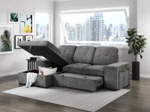 Kevin Sectional With Pull-Out Bed