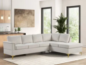 Vogue2 Cream Sectional