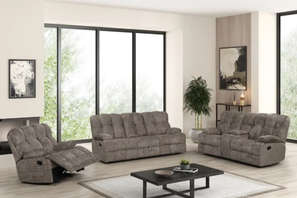 Martina20 - 3PC Reclining Set