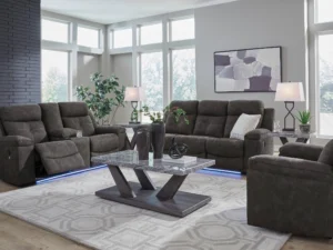 Ashley 636-05 - 2pc or 3pc Reclining Set (Multi-Color LED Lights)