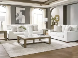 Ashley 801-04 - Sofa & Loveseat Set