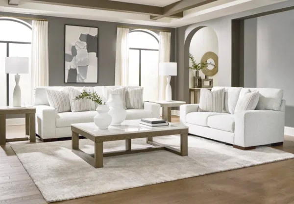 Ashley 801-04 - Sofa & Loveseat Set