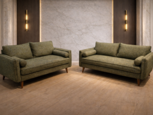Venti Green - 2PC Living Room Set