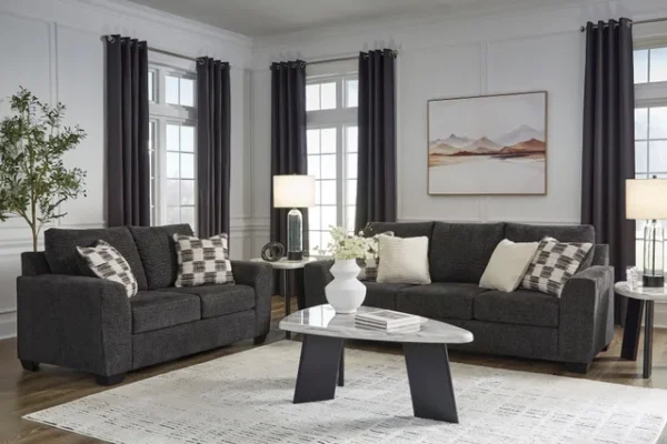Ashley 631-01 - Sofa & Loveseat Set