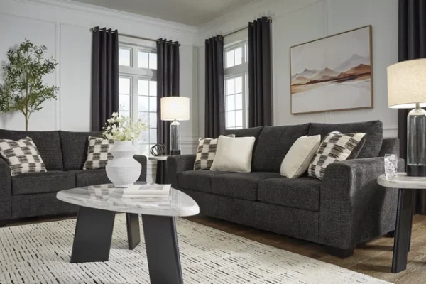 Ashley 631-01 - Sofa & Loveseat Set