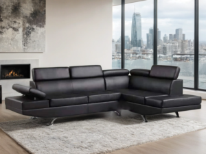Moderno - Sectional (Black)